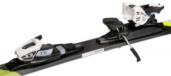 Крепеж TECNOPRO E TL75 L80 224586 бело-черный