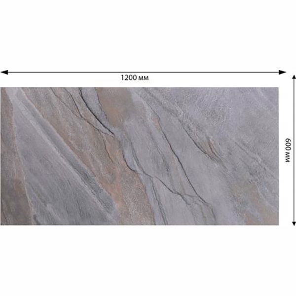Плитка Allore Group Slate Grey F PC R Mat 60x120 