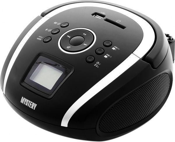 Магнитола Mystery BM-6004UB black/silver