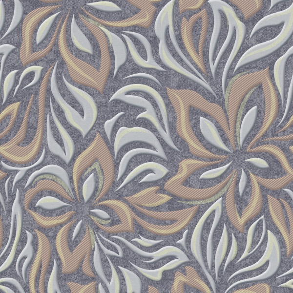 Обои виниловые на флизелиновой основе Sintra BLOOM 452851 0,53x10,05 м 