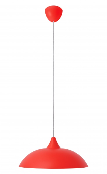 Підвіс ERKA 1301 1x60 Вт Е27 червоний 160502