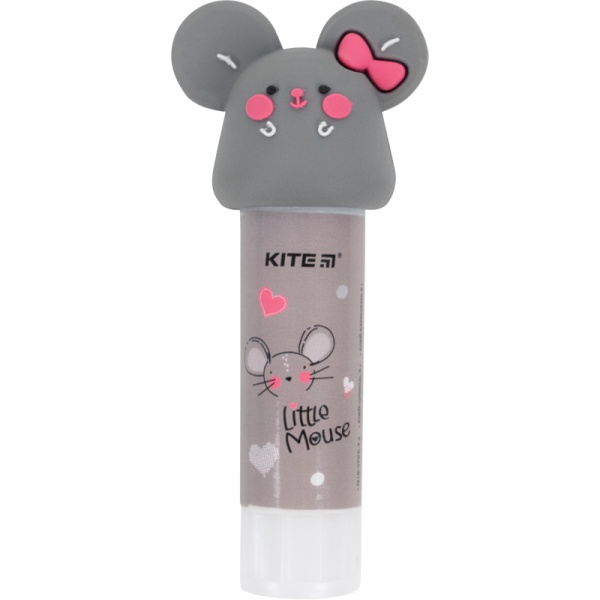 Клей-олівець з фігурним ковпачком K22-131 KITE