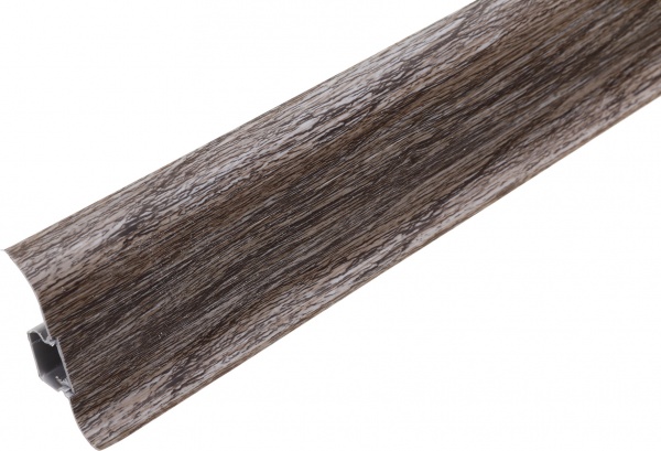 Плинтус ПВХ 97318 Grun Holz дуб альваре 20х58х2500 мм 