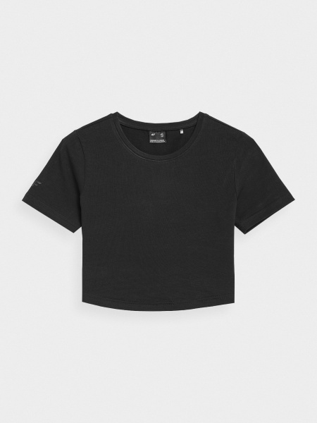 Футболка 4F 4FSS23TTSHF345-20S р.XS черный