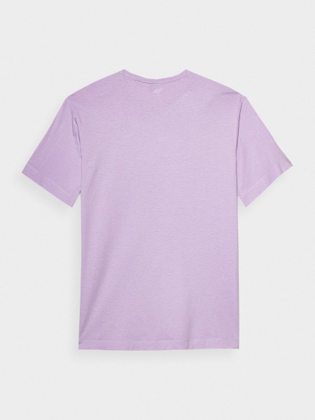 Футболка 4F TSHIRT F1003 4FSS23TTSHF1003-52S р.M фіолетовий