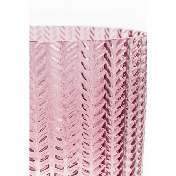 Ваза KARE Design Barfly 24 см ягодная 