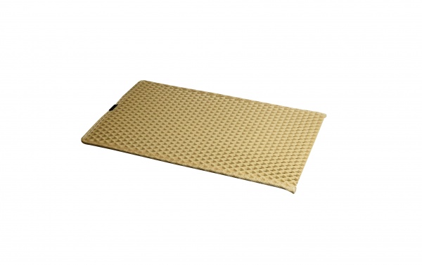 Килимок для туалету EVAtech Kitty 50х30 см бежевий ромб