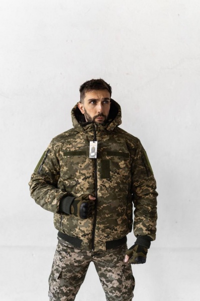 Бушлат LOGOS 04-07-00-0008 р.XXL пиксель