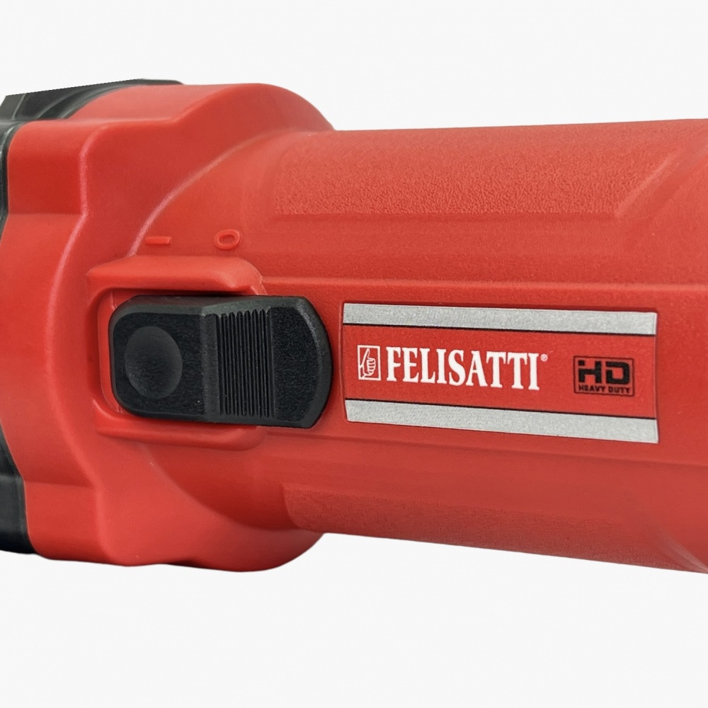 Болгарка (угловая шлифмашина) Felisatti УШМ-125/900Э/F82296