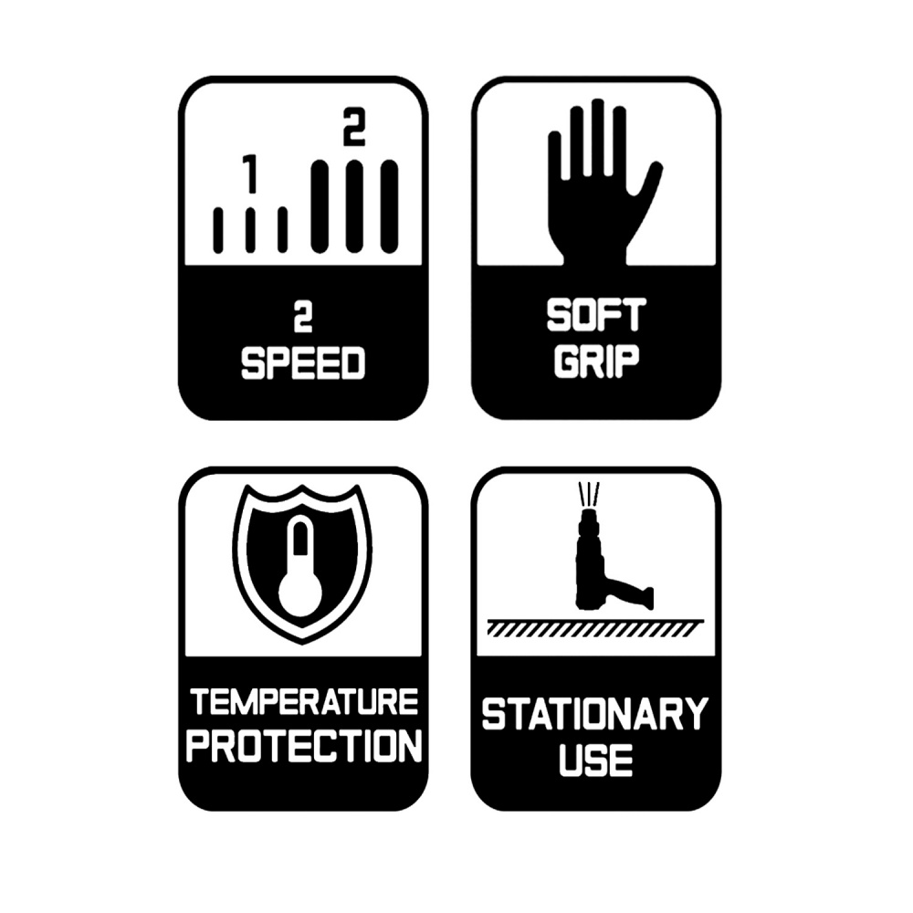 Фен будівельний Expert Tools VPHG1023