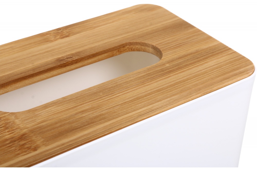 Серветниця Vivendi для серветок пластикова біла