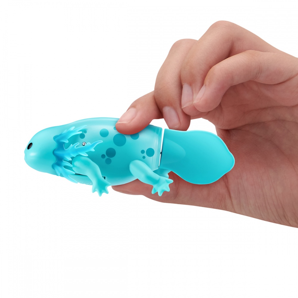 Іграшка інтерактивна Pets & Robo Alive Аксолотль (бірюзовий) 9556B