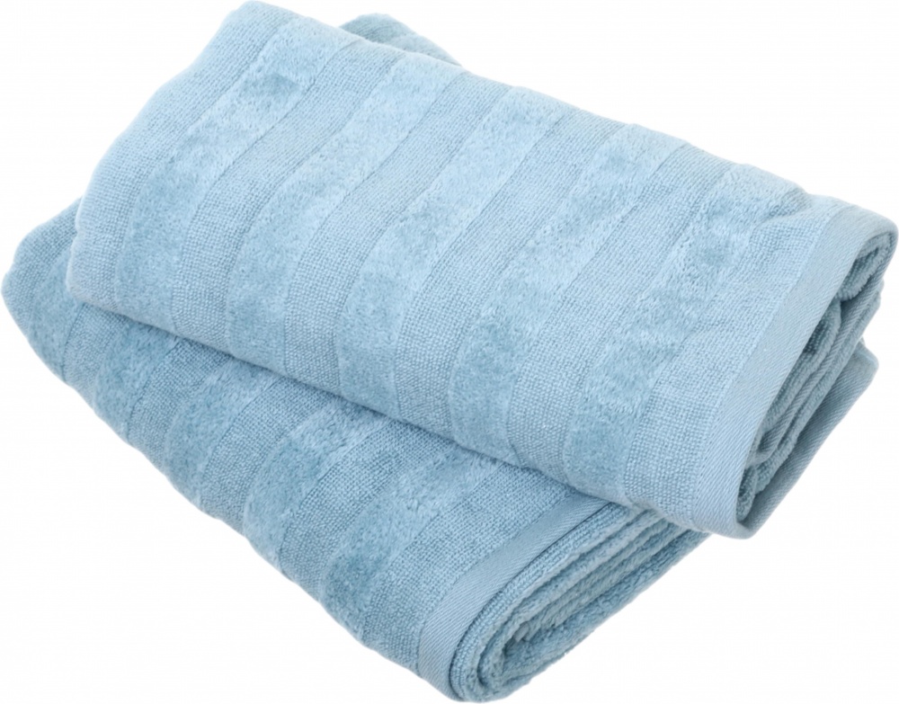 Набір рушників 70x140 см 371 блакитний