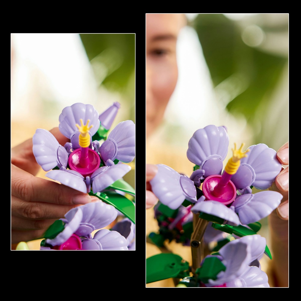 Конструктор LEGO Botanical Гібіскус 10372