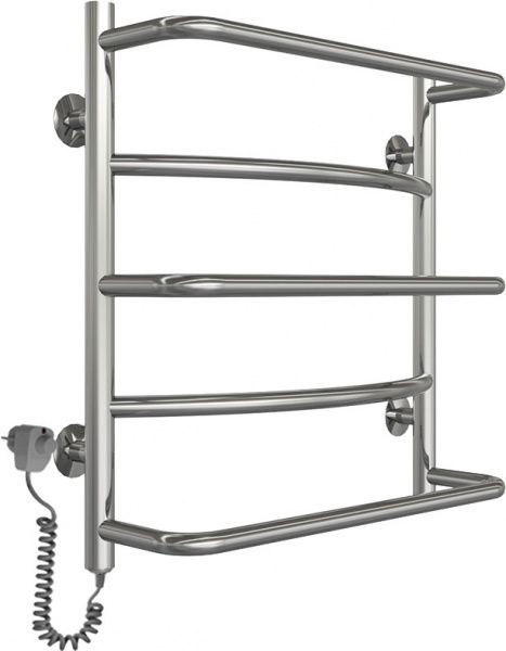 Полотенцесушитель электрический Deffi Аквамикс П5 500x500 Э Л