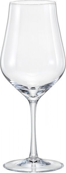 Набор бокалов для вина Tulipa 450 мл 6 шт. Bohemia 