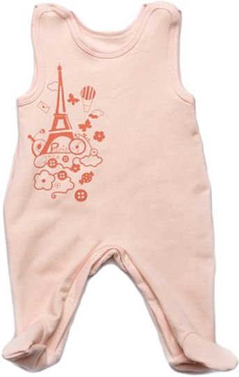 Повзунки дитячі Модний Карапуз 302-00011-2 р.74 персиковий 