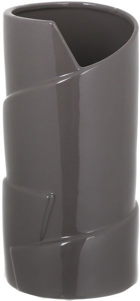 Ваза Сафарі 12х24,5 см брунатна