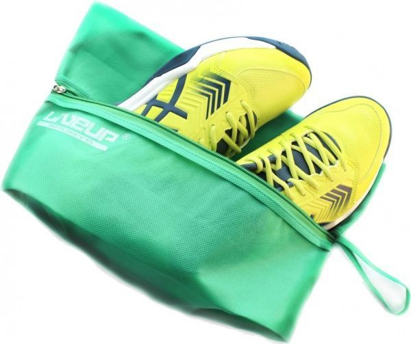 Сумка для обуви LiveUp р.S/M LSU2019-grn зеленый 