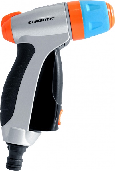 Пистолет для полива Gruntek 3 режима 