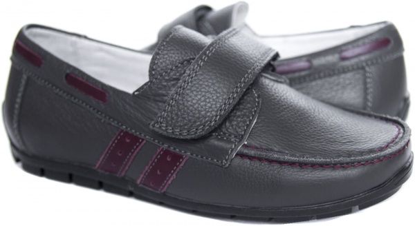 Кеды детские Мальви р.37 серый Ш-365 