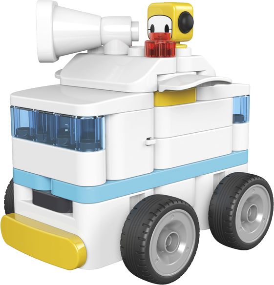 Конструктор Pai Bloks Ambulance 62003W