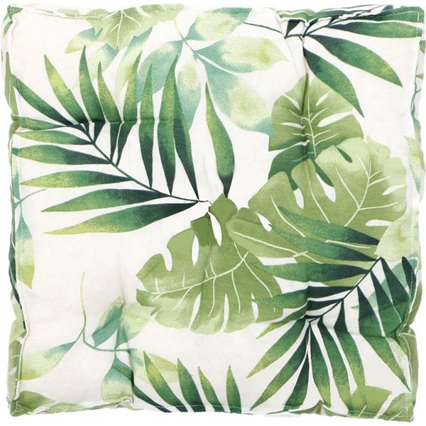 Подушка Cindi Comfy 42x42x9 см папоротник