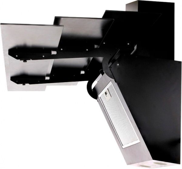 Вытяжка Eleyus Troy 1200 LED SMD 90 BL