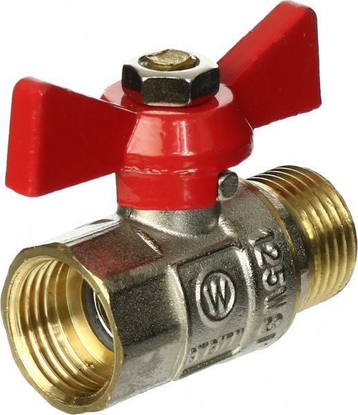 Кран кульовий WaterPro С.m.f. 600S 1-1/4