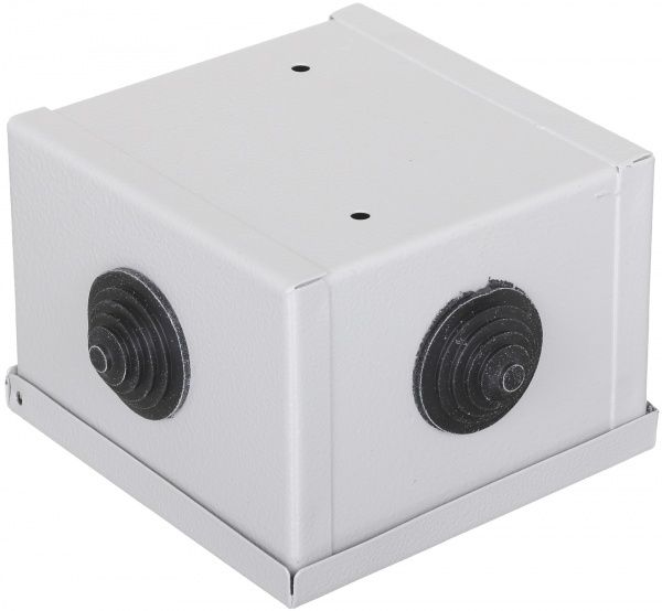 Коробка распределительная с крышкой E.NEXT e.db.stand.kr10.100.100.70.ip54 металл s062004