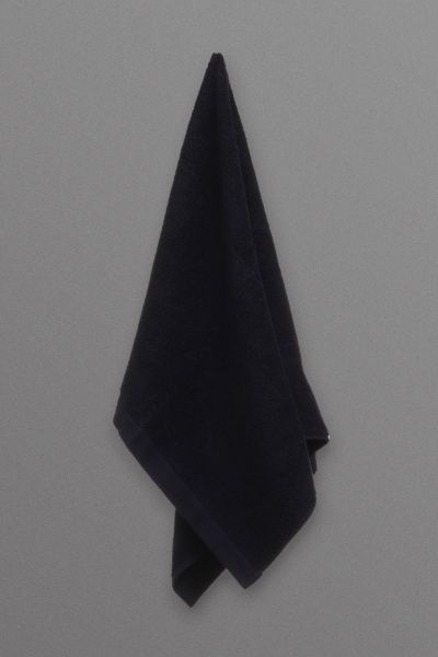 Полотенце Rice Вlack 50x90 см черный La Nuit 