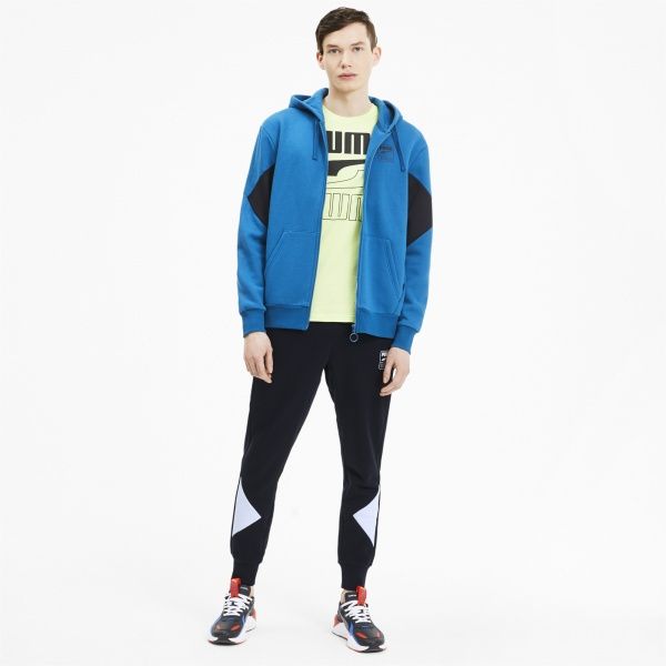 Брюки Puma Rebel Pants Block 58349901 р. XL черный