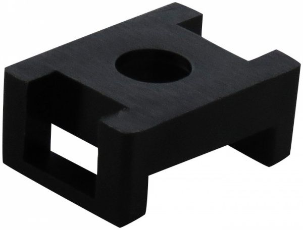 Площадка для стяжки под дюбель EMT 50 шт. черный 