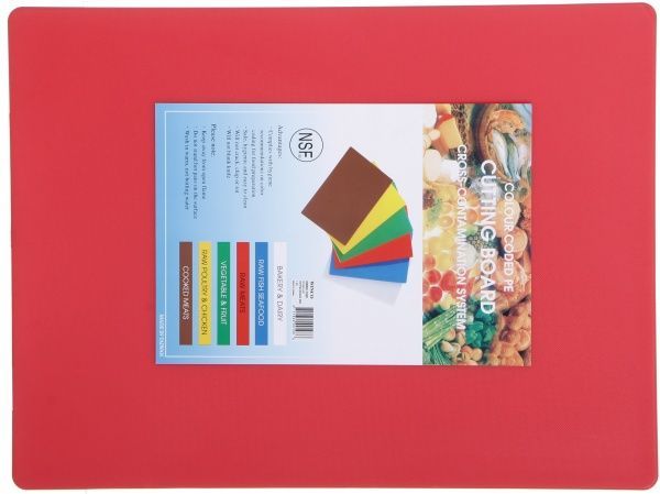 Дошка обробна червона