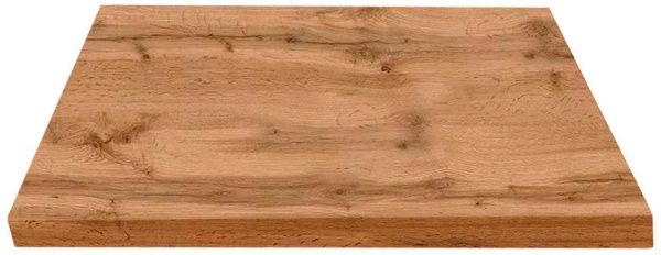 Столешница DC 600x600x25 мм дуб тахо