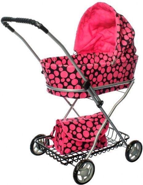 Коляска для ляльок в асортименті 9325