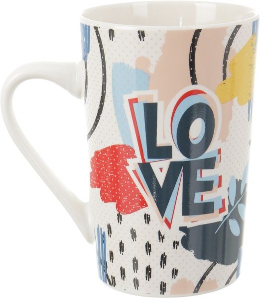 Чашка Modern Love 320 мл Fiora