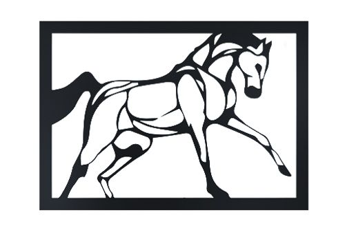 Панно Конь PN033 50x70 см 