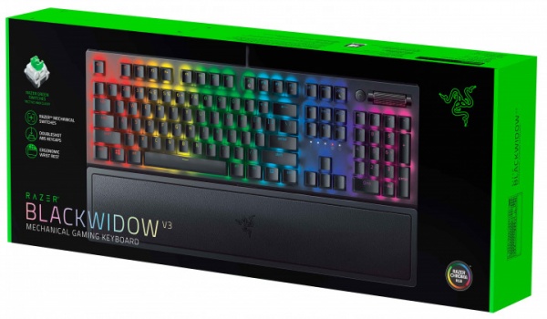 Клавіатура Razer BlackWidow V3 RU (RZ03-03540800-R3R1) black 