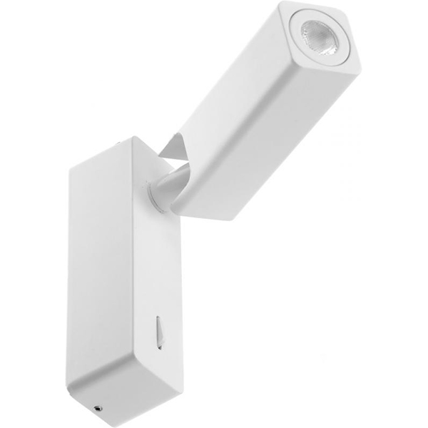 Подсветка декоративная Светкомплект L-8077 4100 K LED 3 Вт белый 