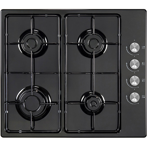 Варочная поверхность газовая Interline HGE 6040 S BK