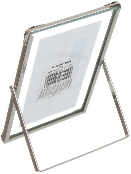 Рамка для фото EVG LBT161S 10x15 см сріблястий 