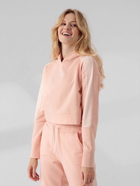 Джемпер 4F D4L21-BLD221-64S р. S персиковий