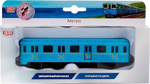 Модель Технопарк вагон метро SB-16-06WB-U