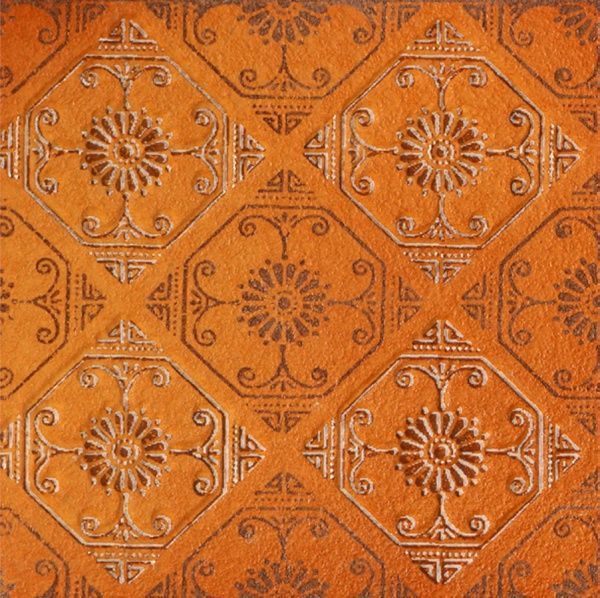 Клінкерна плитка Солар Оранж фриз 14,8x30 Opoczno