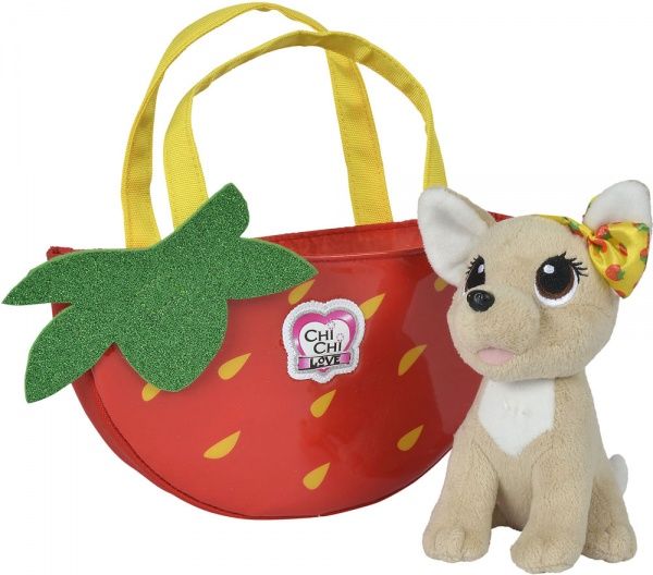 Мягкая игрушка Simba Chi Chi Love Чихуаху Фруктовая мода 18 см 5 893 156