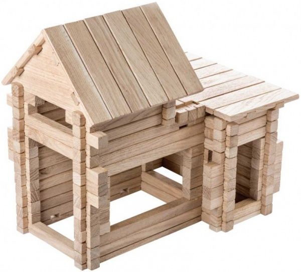 Конструктор Igroteco Коттедж 4 в 1