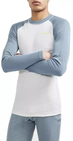 Комплект термобелья Craft CORE WARM BASELAYER SET M 1909709-613914 р.M серый