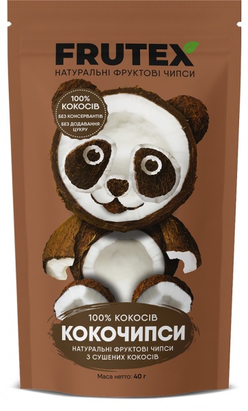 Чипсы фруктовые Frutex Кокочипсы 40г (4820243450563)