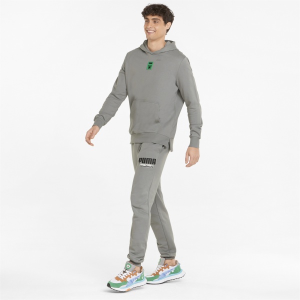 Джемпер Puma x MINECRAFT Hoodie 53437676 р. M серый